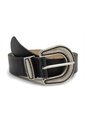 Cinturon Hebilla Color Plomo Face2Face JP2692670 de Face2Face