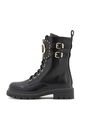 Combat Boot Con Taches En Correa Y Plaqueta Face2Face CX232275 de Face2Face