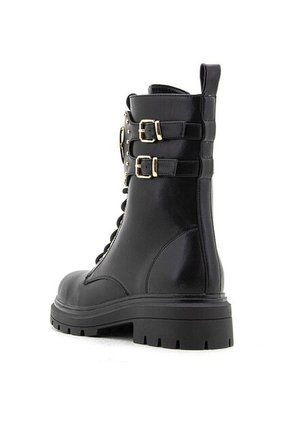 Combat Boot Con Taches En Correa Y Plaqueta Face2Face CX232275