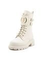 Combat Boot Con Taches En Correa Y Plaqueta Face2Face CX232275 de Face2Face