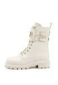 Combat Boot Con Taches En Correa Y Plaqueta Face2Face CX232275 de Face2Face