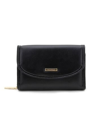 Billetera Pequeña Con Tapa Ovalada Face2Face