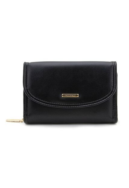 Billetera Pequeña Con Tapa Ovalada