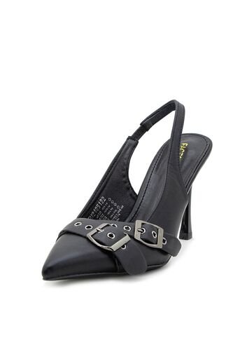 Tacón En Punta Destalonado Con Hebilla Face2Face EU2425122 Face2Face