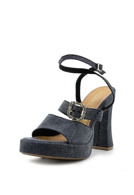 Tacón De Denim Con Hebillas De Piedras Face2Face 2307496-61