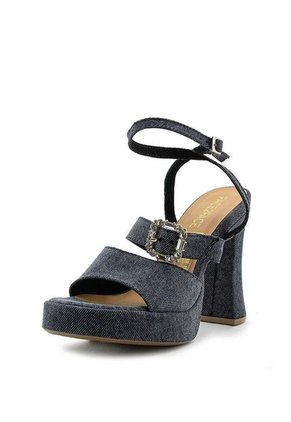 Tacón De Denim Con Hebillas De Piedras Face2Face 2307496-61