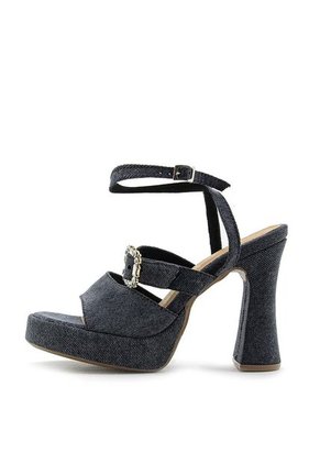 Tacón De Denim Con Hebillas De Piedras Face2Face 2307496-61