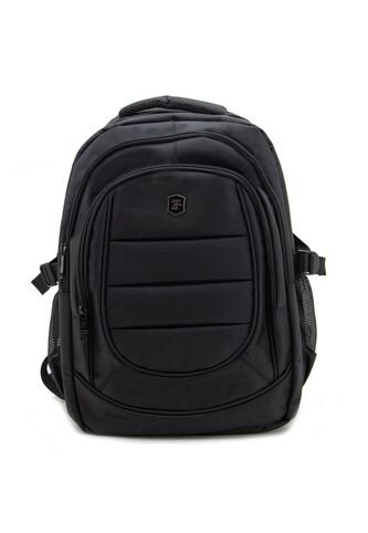 Morral Unisex Con Compartimiento Para PC Y Diseño En Bolsillo Frontal Con Efecto De Líneas Acolchadas Face2Face