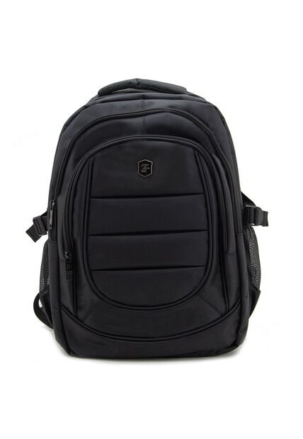 Morral Unisex Con Compartimiento Para PC Y Diseño En Bolsillo Frontal Con Efecto De Líneas Acolchadas