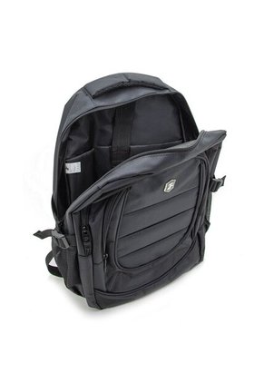 Morral Unisex Con Compartimiento Para PC Y Diseño En Bolsillo Frontal Con Efecto De Líneas Acolchadas