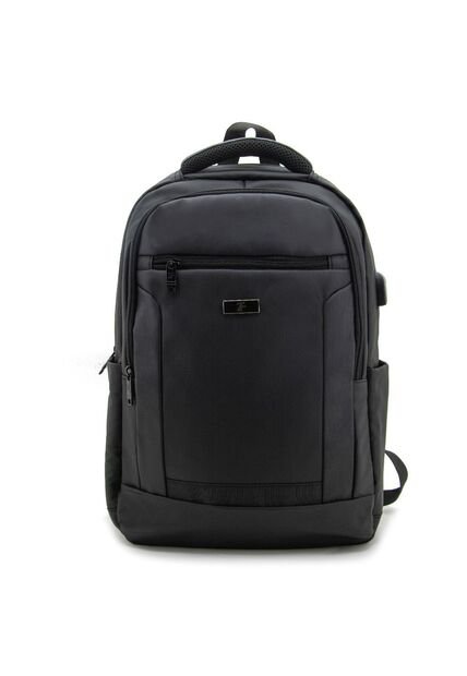 Morral Multifuncional Con Compartimiento Para PC Y Puerto USB 