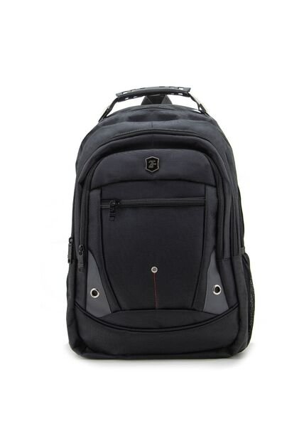 Morral Con Compartimiento Para PC Y Diseño De Ojaletes Metálicos En El Bolsillo Frontal