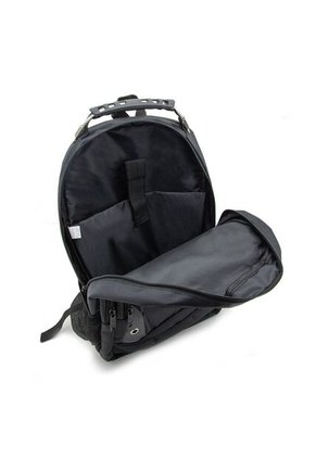 Morral Con Compartimiento Para PC Y Diseño De Ojaletes Metálicos En El Bolsillo Frontal