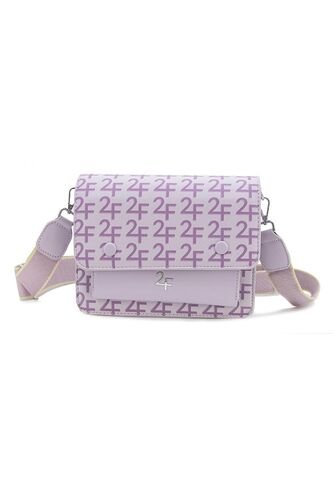 Bandolera Con Diseño Monograma Face2Face