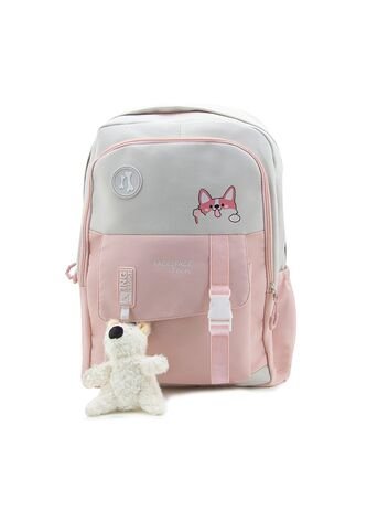 Morral Teen Con Accesorio De Peluche Face2Face