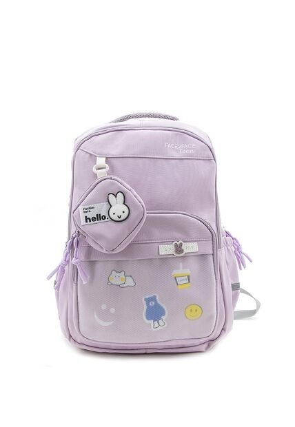 Morral De Tela Con Monedero Y Detalles En El Bolsillo Face2Face EUO242567