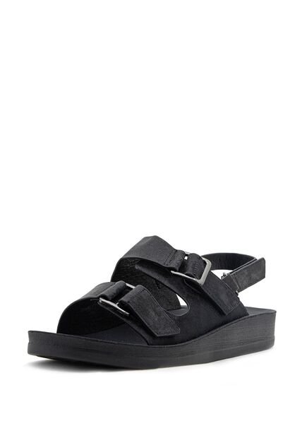 Sandalia Plana Confort 2 Hebillas Con Ajuste Perfecto Face2Face EU242588
