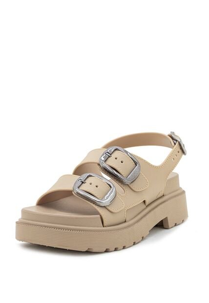 Sandalia Plana Con Hebillas En El Empeine Face2Face EU2425603