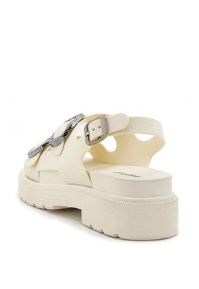 Sandalia Plana Con Hebillas En El Empeine Face2Face EU2425603