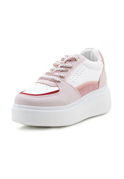 Tenis Suela Alta Cortes Colores Face2Face AZ232122