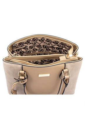 Bolso De Mano Combinación Lateral Face2face TH210809