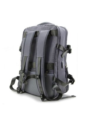 Morral Multifuncional Viajero Con Compartimento Impermeable Y Espacio Para Zapatos