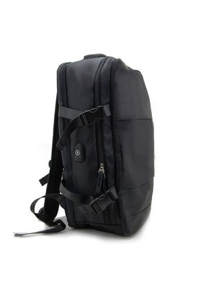 Morral Multifuncional Viajero Con Compartimento Impermeable Y Espacio Para Zapatos