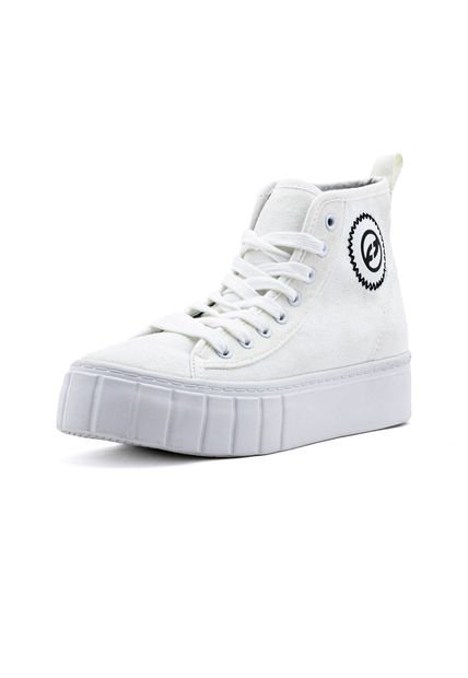 Tenis En Bota Textura Tipo Durazno Face2face CF-1504
