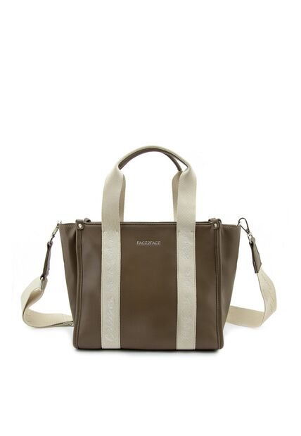 Tote Bag Correa Tejida Face2Face HR2512595