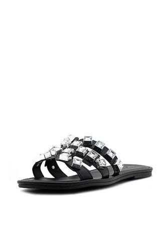 Sandalia Plana Para Mujer Con Piedras Face2Face 2307477-30 Face2Face