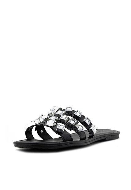 Sandalia Plana Para Mujer Con Piedras Face2Face 2307477-30