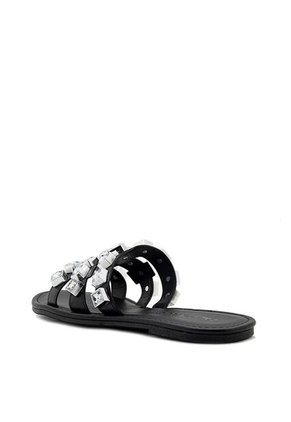 Sandalia Plana Para Mujer Con Piedras Face2Face 2307477-30