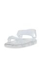 Sandalia Plana Con Velcro Y Detalles Transparentes Face2Face EU2425112 de Face2Face