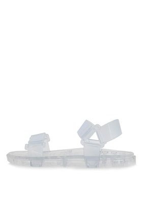 Sandalia Plana Con Velcro Y Detalles Transparentes Face2Face EU2425112