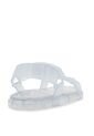 Sandalia Plana Con Velcro Y Detalles Transparentes Face2Face EU2425112 de Face2Face