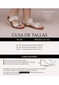 Sandalias Planas Con Taches Face2Face EU2425600 de Face2Face