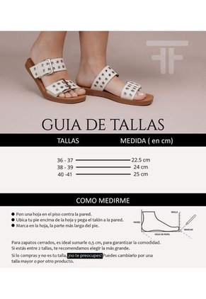 Sandalias Planas Con Taches Face2Face EU2425600