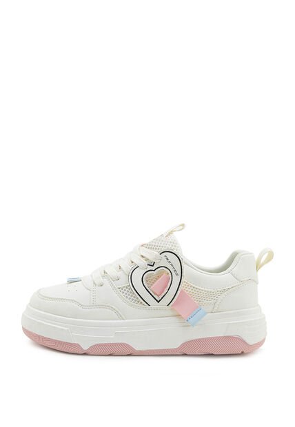 Tenis Corazón Lateral Con Cinta Face2Face EU240502