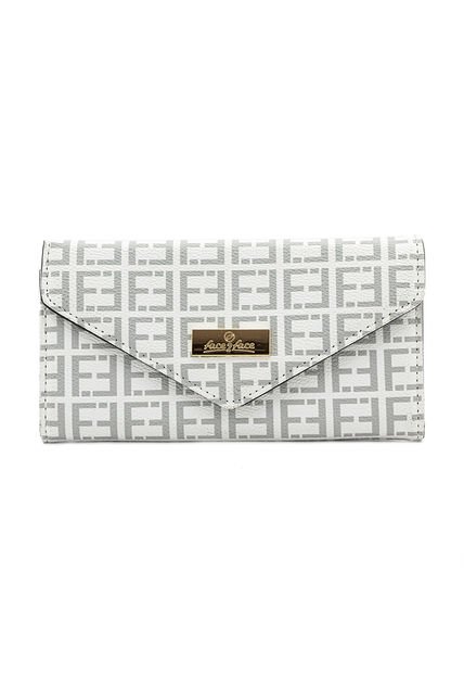 Billetera Monograma F Estampado