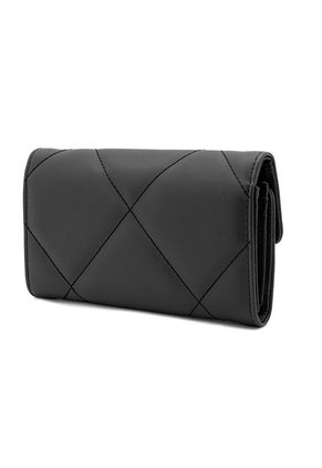 Billetera Grande Efecto Acolchado