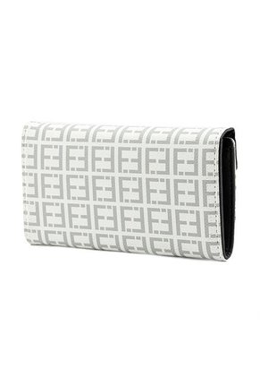 Billetera Monograma F Estampado