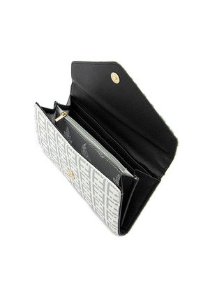 Billetera Monograma F Estampado