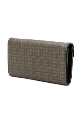 Billetera Monograma F Estampado