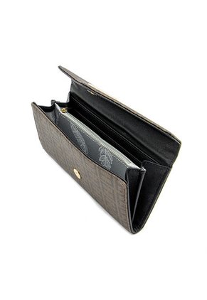 Billetera Monograma F Estampado