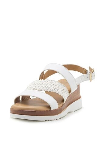 Plataforma Con Correa Tejida En El Empeine Face2Face EU2425111 Face2Face