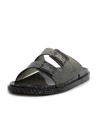 Sandalia Plana Transparente Con Hebillas Y Efecto Mirella Face2Face EU2425113 Face2Face