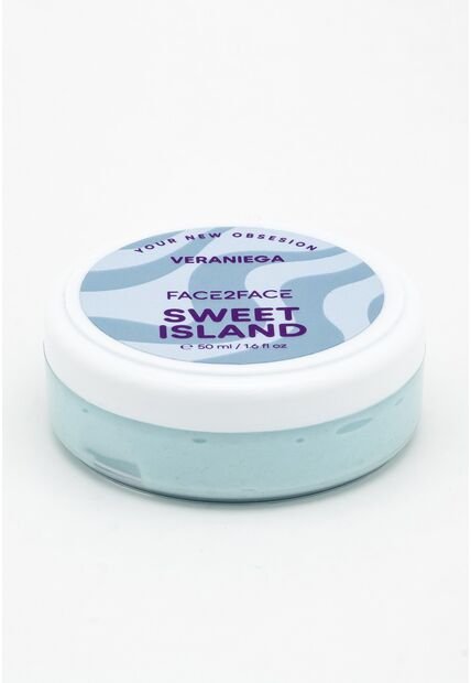 Mantequilla Corporal De Mujer 50ml Face2Face Sweet Island