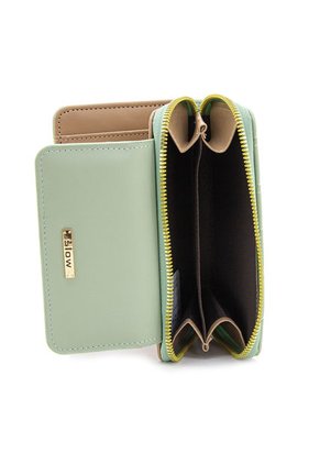 BILLETERA MEDIANA CON COSTURAS Y TAPA FACE2FACE EUO242531