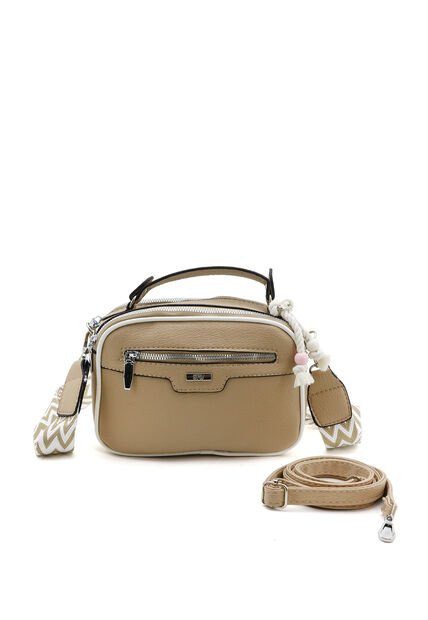 Bandolera Ovalada Con Charm Face2Face HR2512598