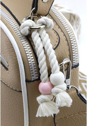 Bandolera Ovalada Con Charm Face2Face HR2512598